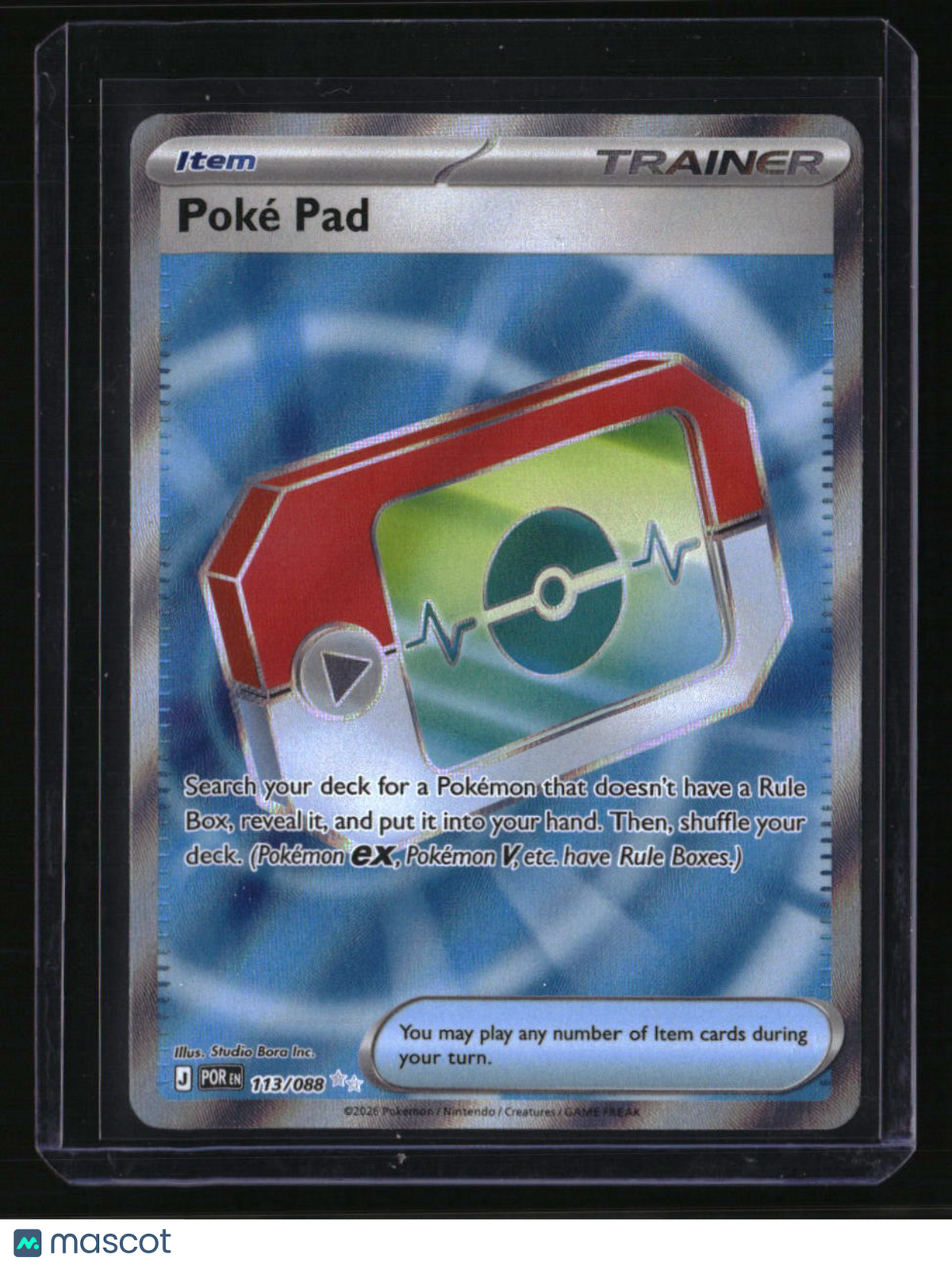 ME03: Perfect Order Poke Pad