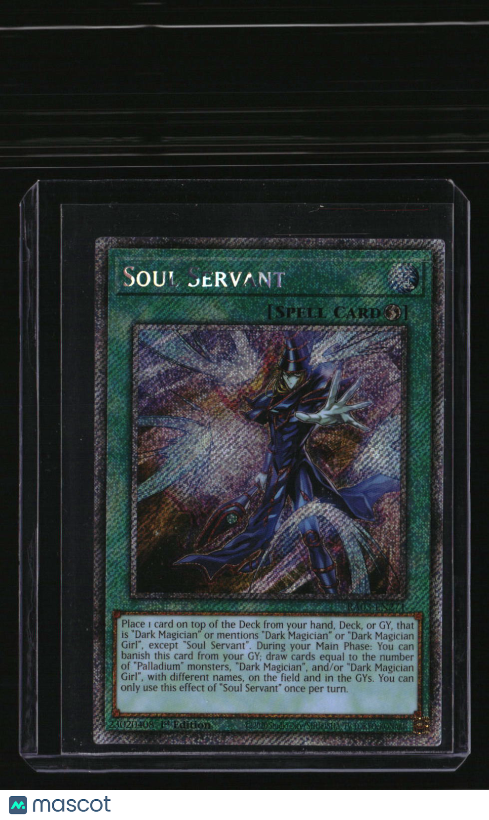Quarter Century Bonanza Soul Servant (Platinum Secret Rare)