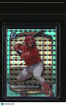 2025 Bowman Draft Rainiel Rodriguez Chrome Aqua Geometric #/125