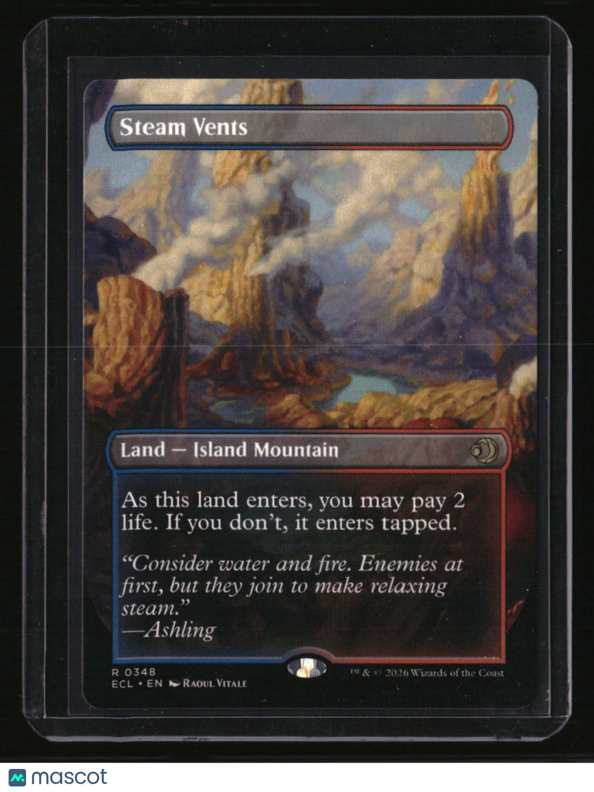 Lorwyn Eclipsed Steam Vents (Borderless)