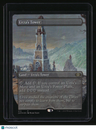 Double Masters Urza's Tower (Borderless) Foil
