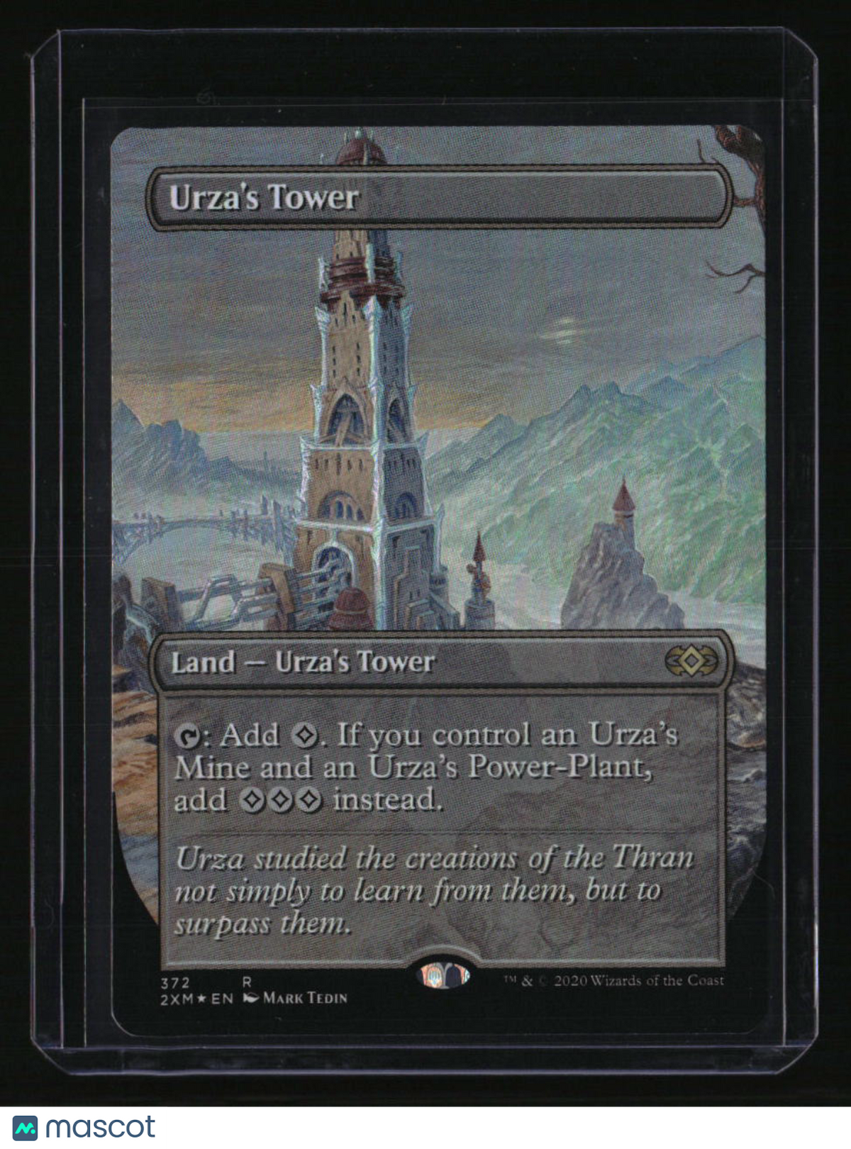 Double Masters Urza's Tower (Borderless) Foil