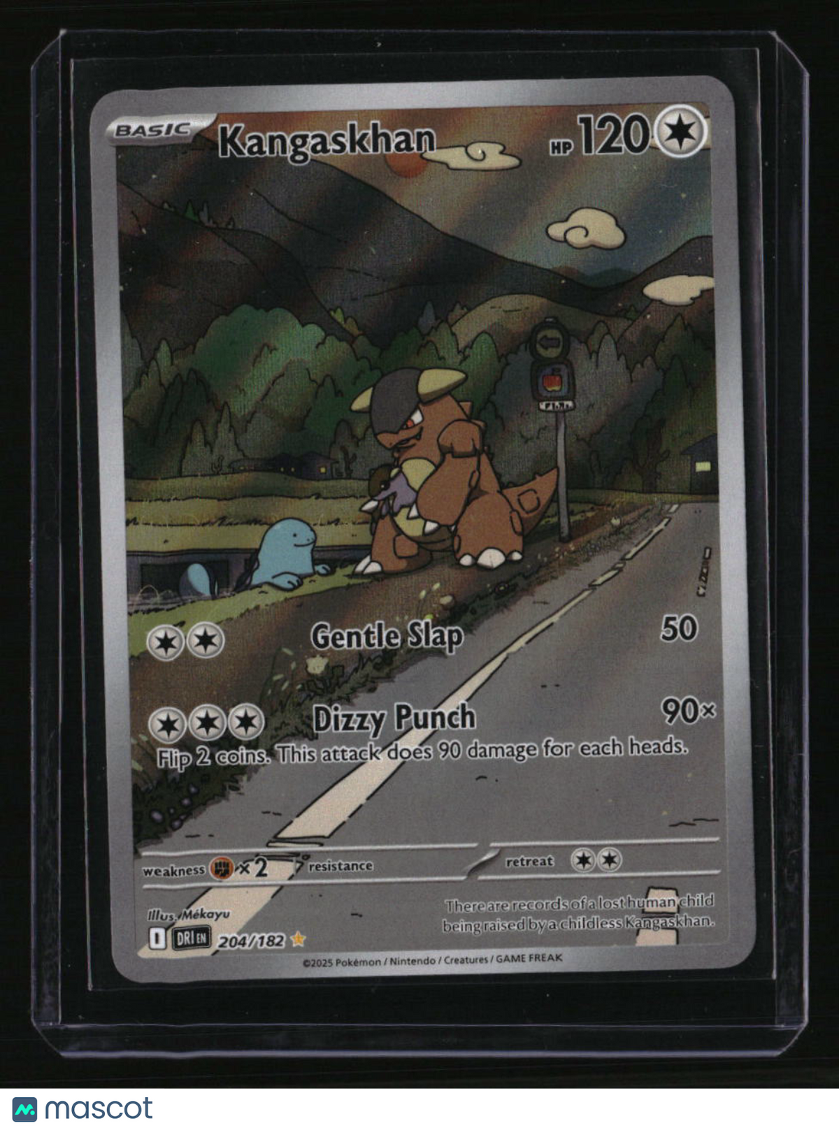 SV10: Destined Rivals Kangaskhan