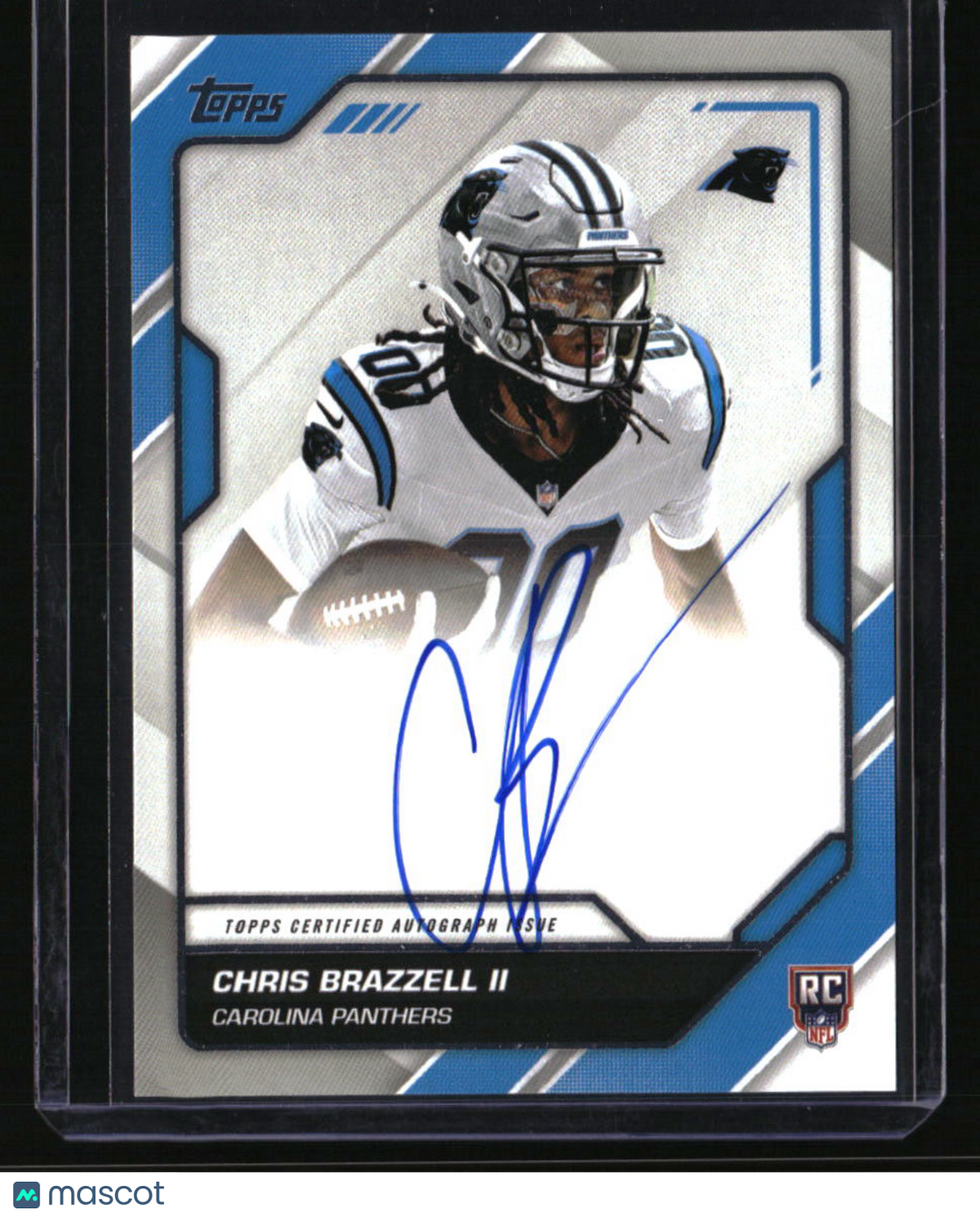 2026 Topps Flagship Chris Brazzell II Flagship First Signatures