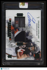 2025 Panini Immaculate Collection Colston Loveland Elegance Helmet Tags Autos