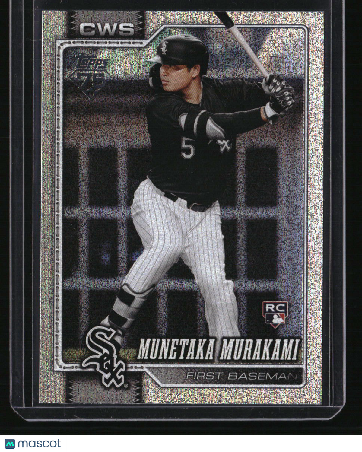 2026 Topps Munetaka Murakami Sandglitter