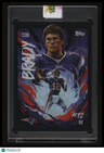 2025 Topps Chrome Tom Brady Ultra-Violet All-Stars