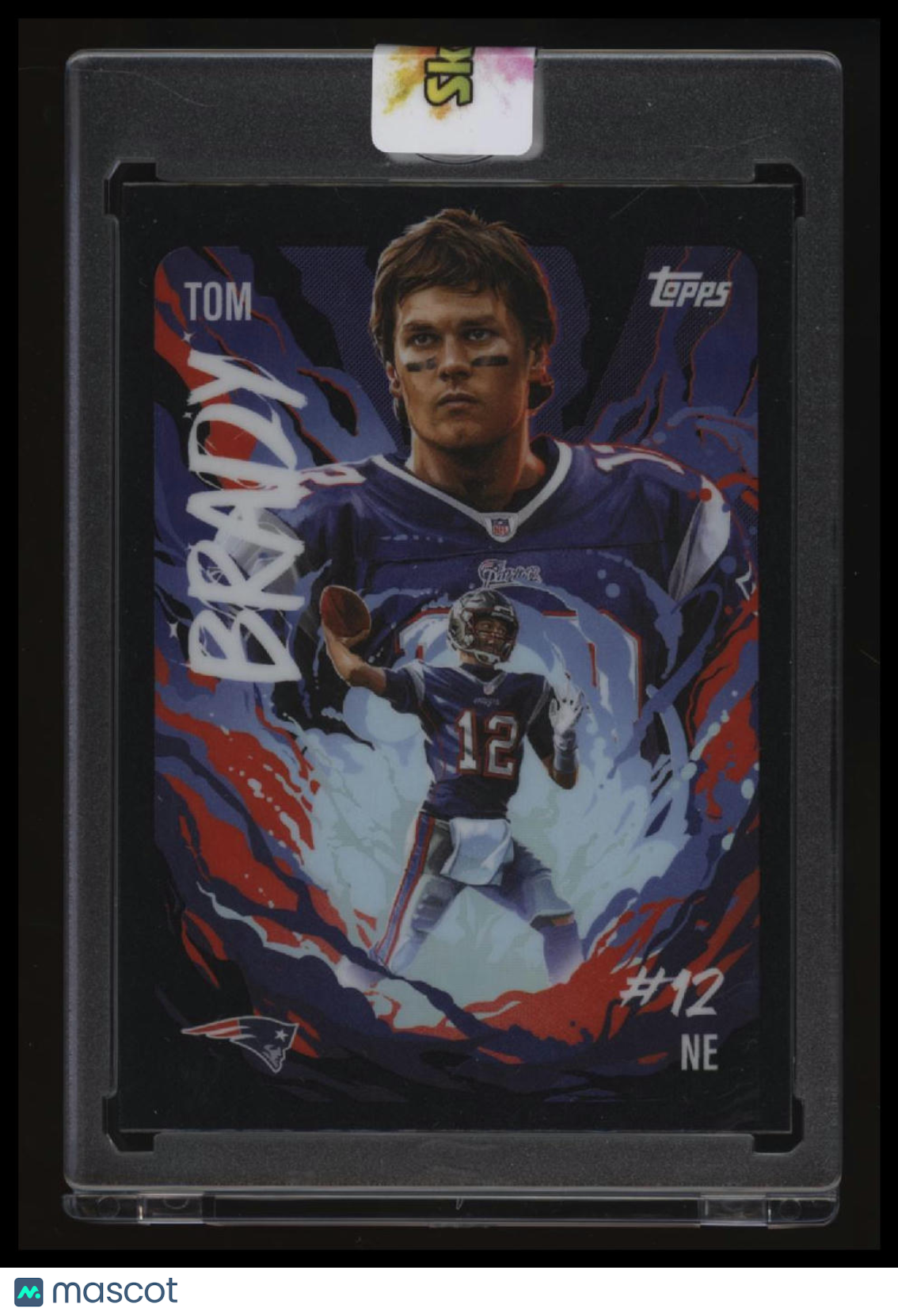 2025 Topps Chrome Tom Brady Ultra-Violet All-Stars