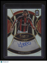 2025-26 Panini Select Ligue 1 Mario Yepes Signatures