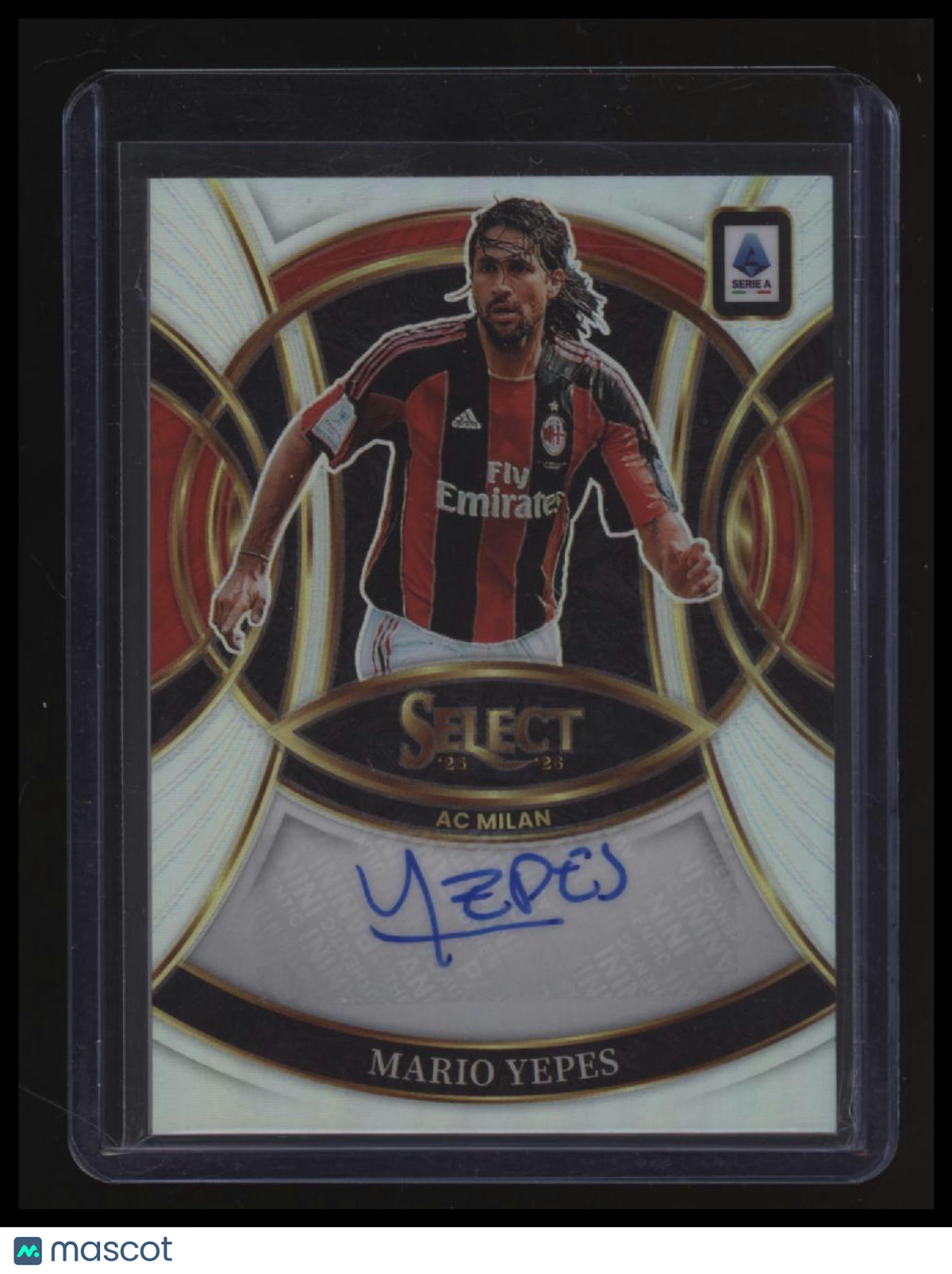 2025-26 Panini Select Ligue 1 Mario Yepes Signatures