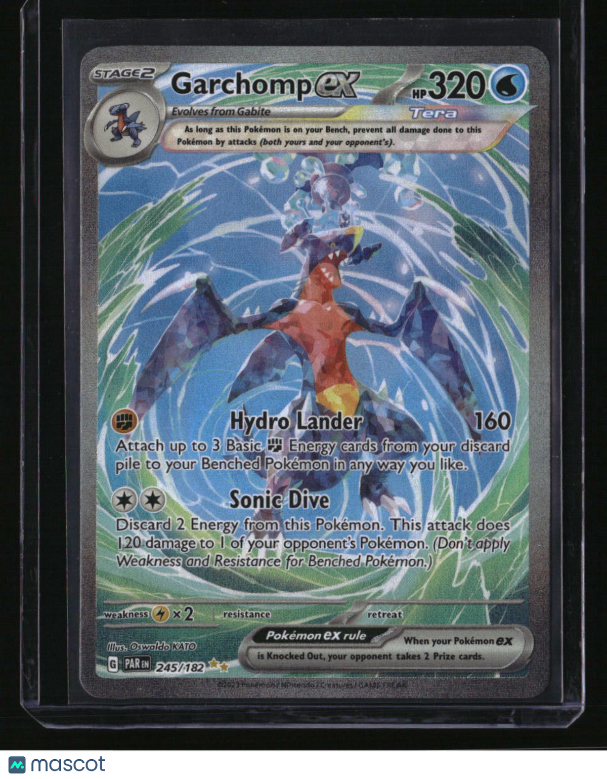 SV04: Paradox Rift Garchomp ex