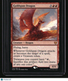 Kaldheim Goldspan Dragon