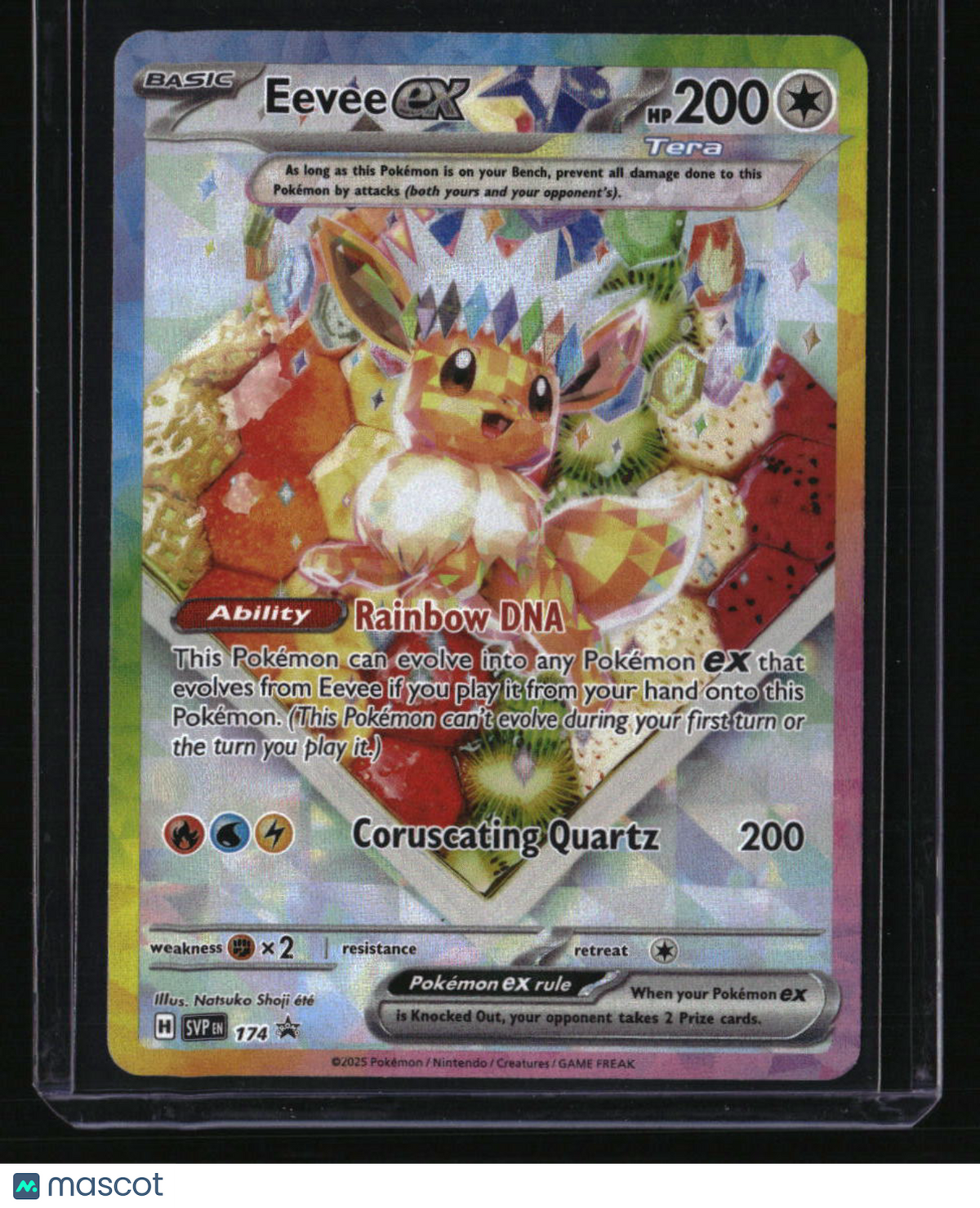 SV: Scarlet & Violet Promo Cards Eevee ex
