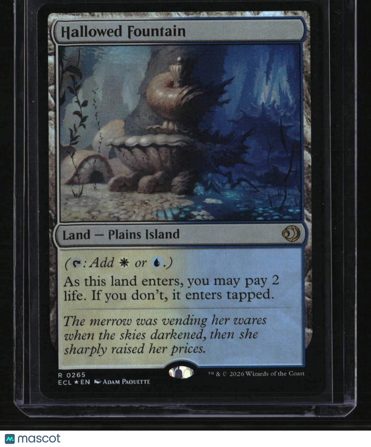 Lorwyn Eclipsed Hallowed Fountain Foil