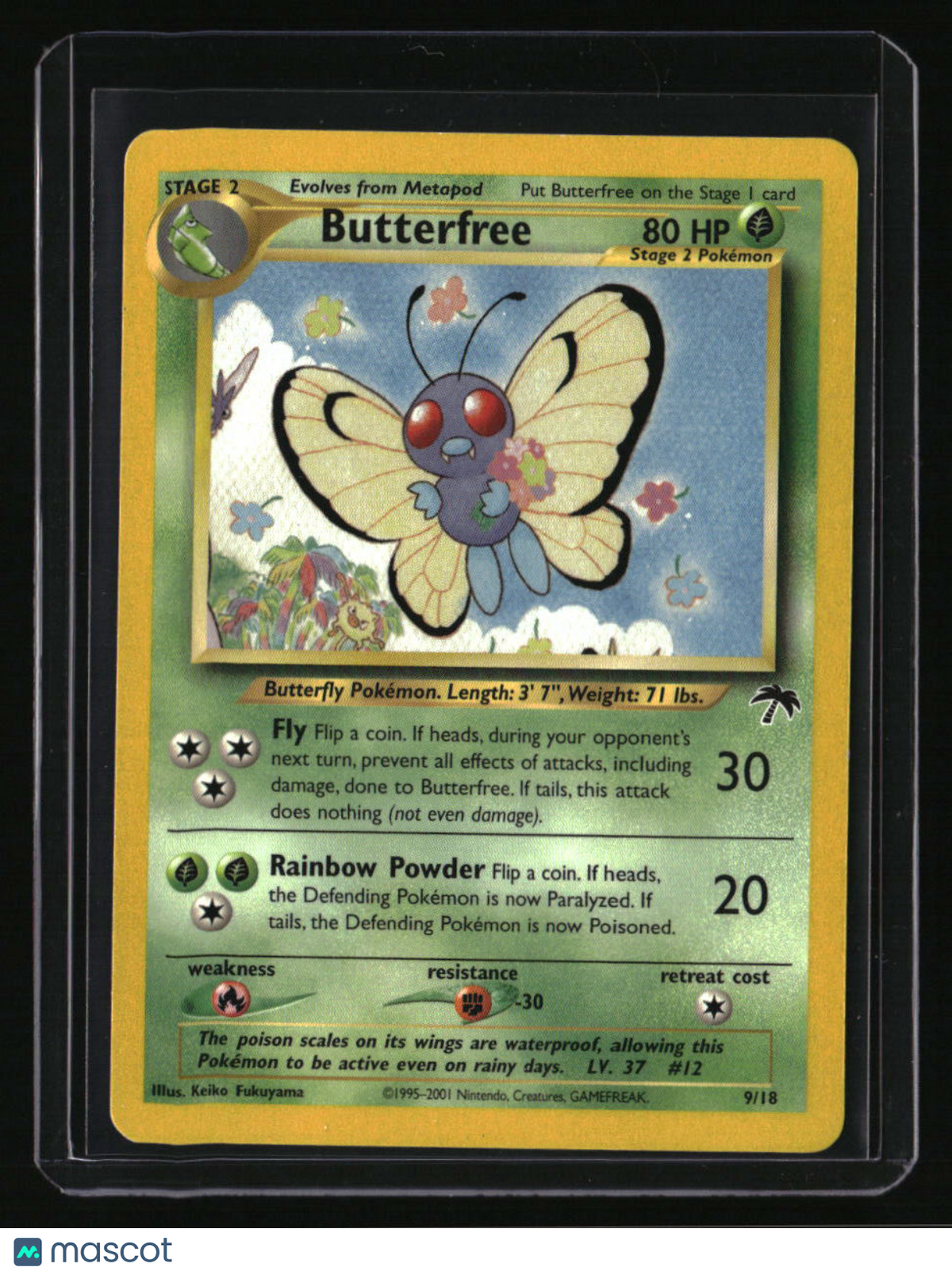 Southern Islands Butterfree