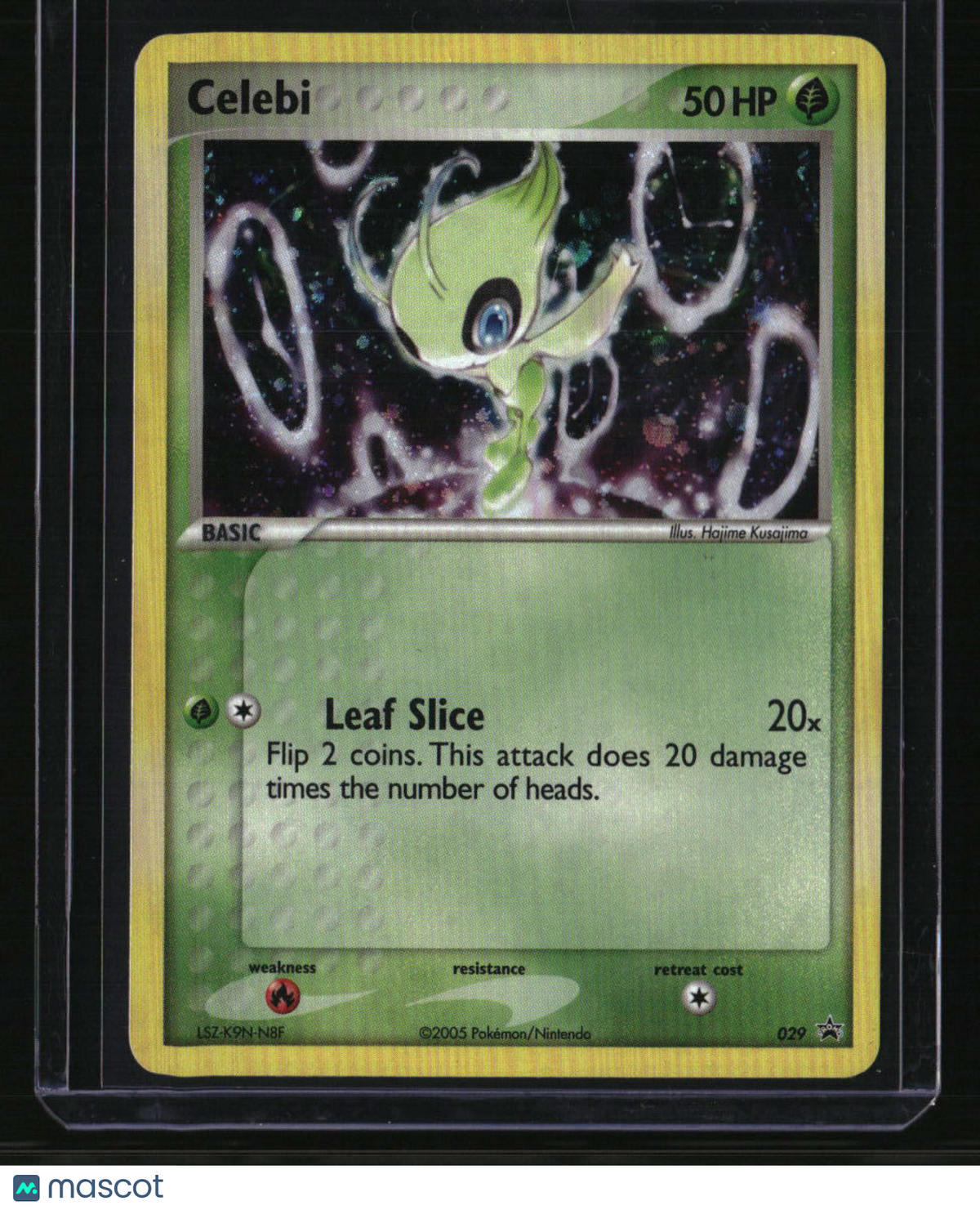 Nintendo Promos Celebi