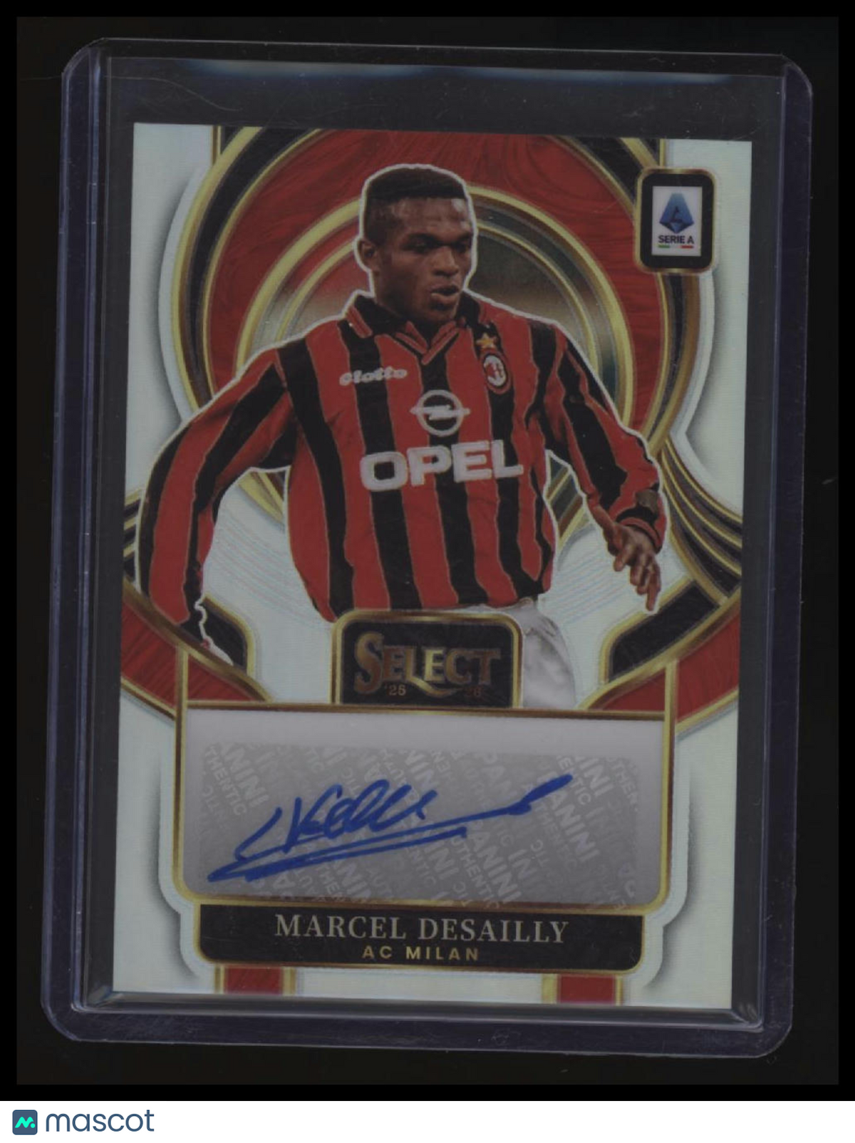 2025-26 Select Serie A Marcel Desailly Signatures
