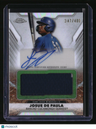 2025 Topps Pro Debut Josue De Paula Pro Debut Jumbo Relic Autographs #/400