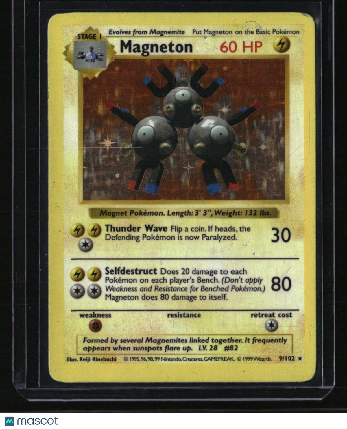 Base Set (Shadowless) Magneton