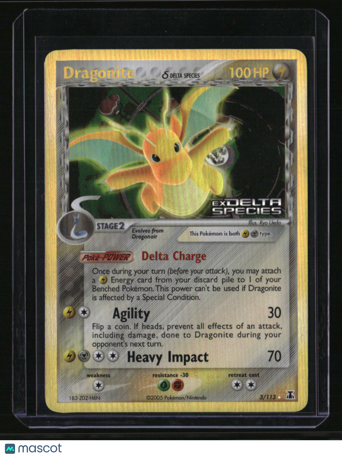 Delta Species Dragonite (Delta Species) Reverse Holo
