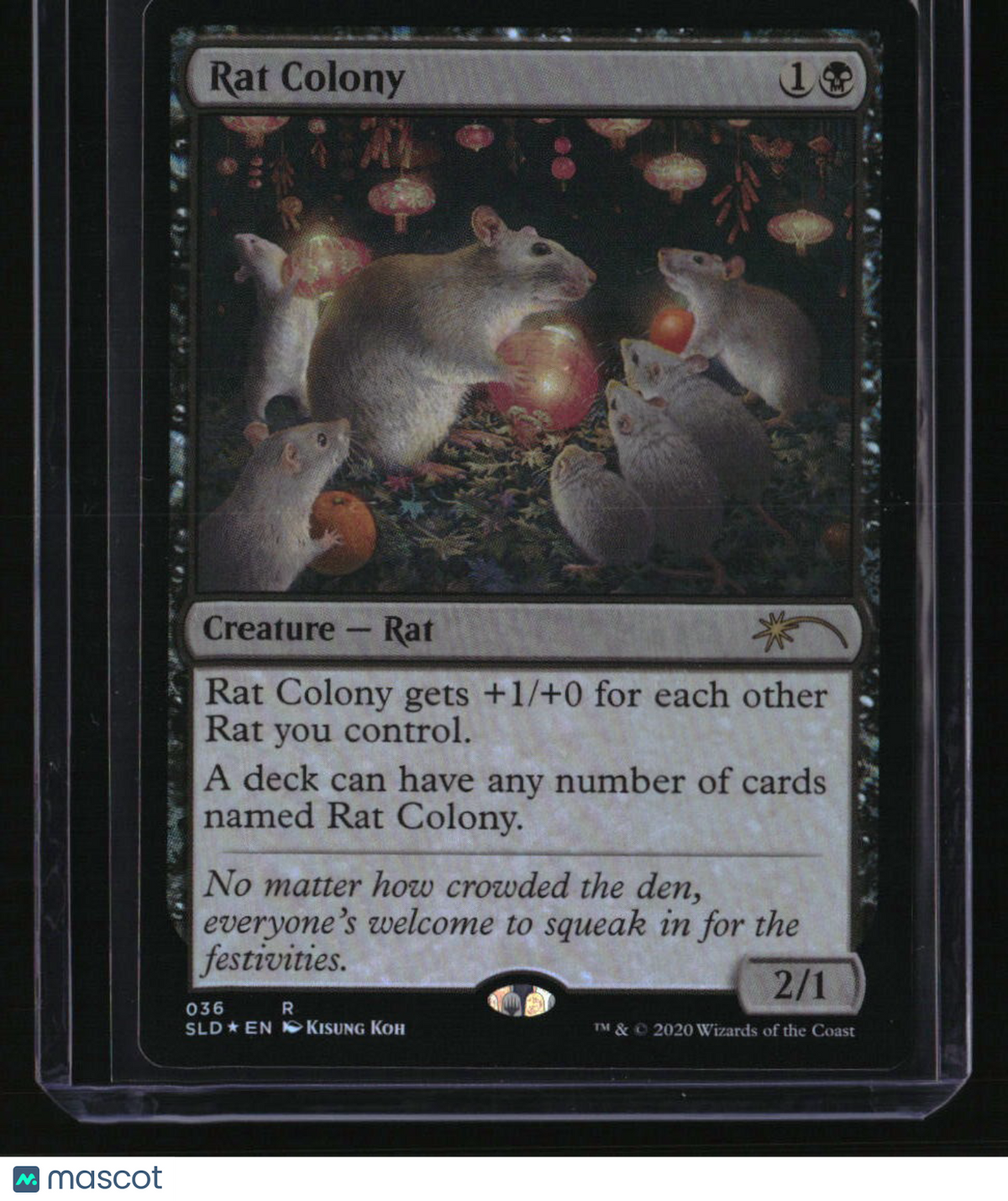 Secret Lair Drop Series Rat Colony