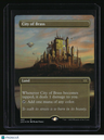Double Masters 2022 City of Brass (Borderless) Foil