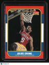 1986-87 Fleer Julius Erving