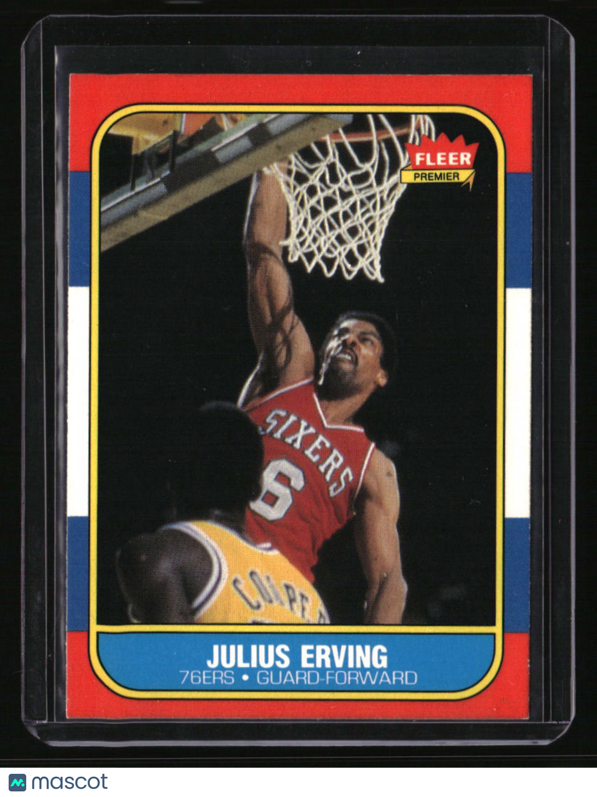 1986-87 Fleer Julius Erving
