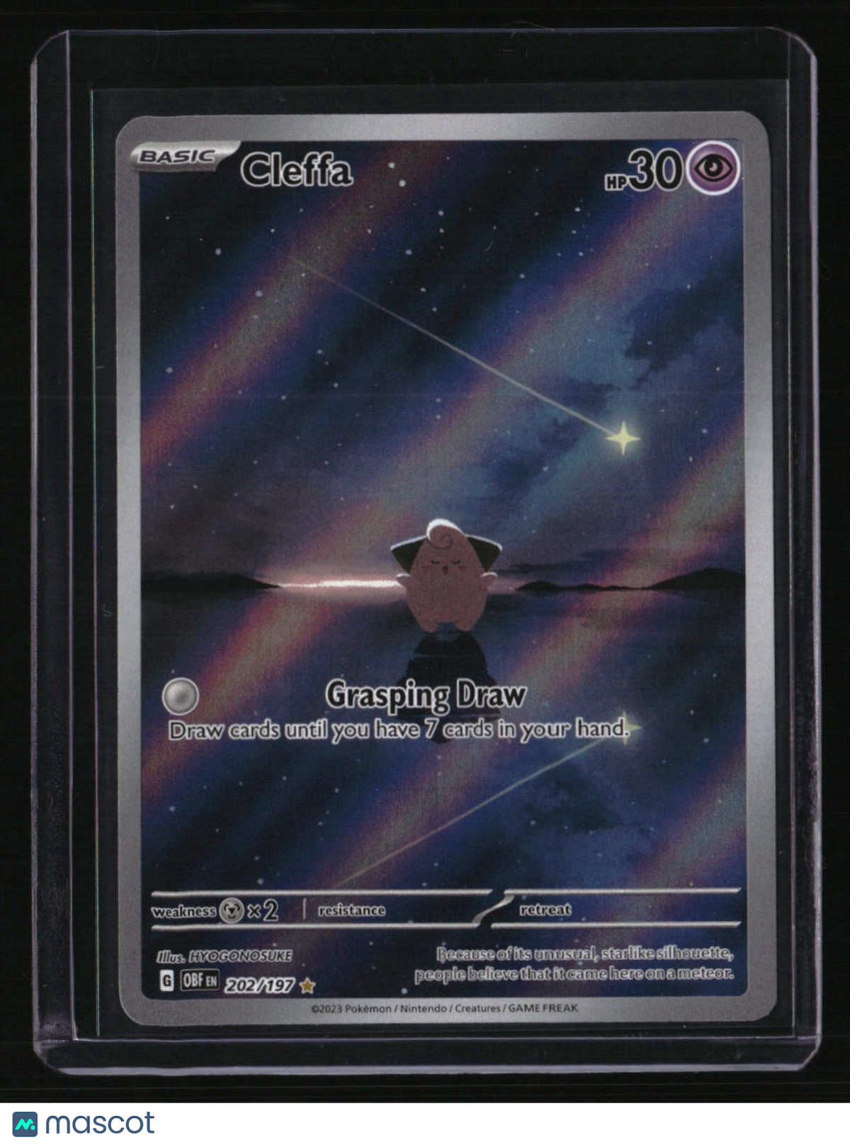 SV03: Obsidian Flames Cleffa - Corner Dmg