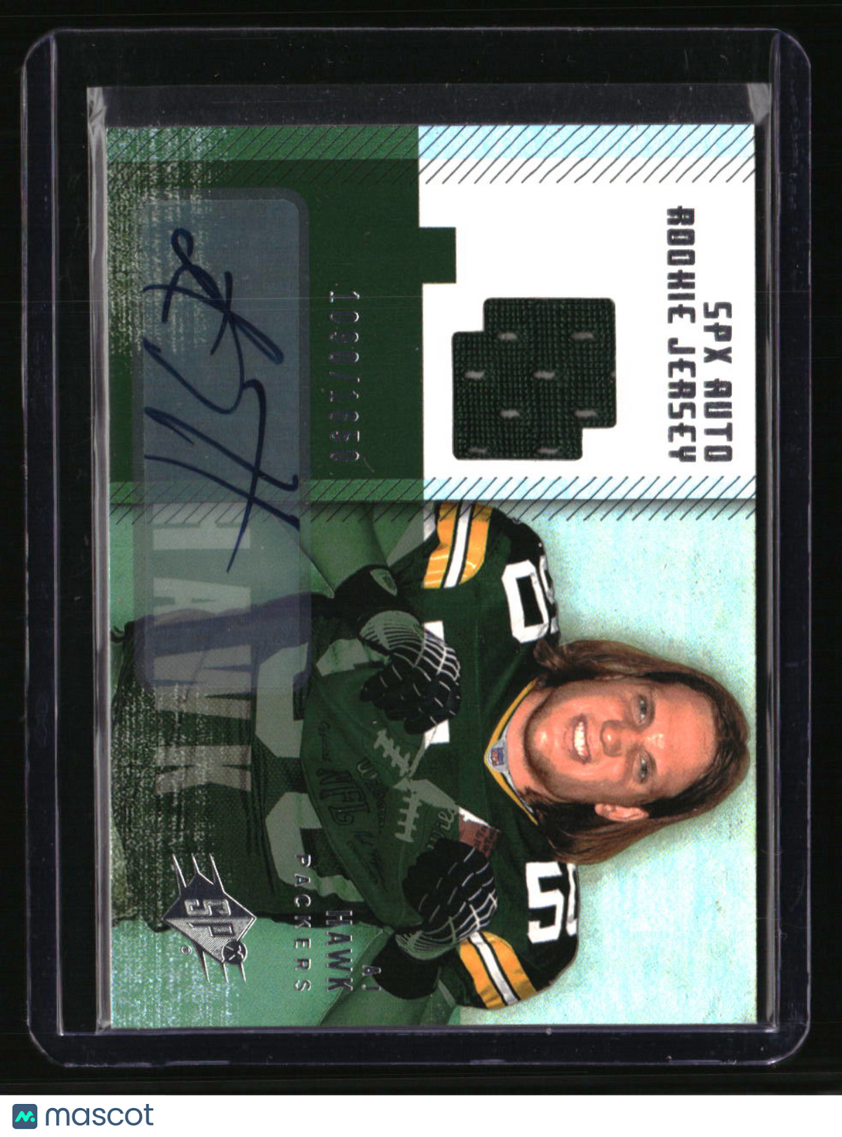 2006 SPx A.J. Hawk #/1650