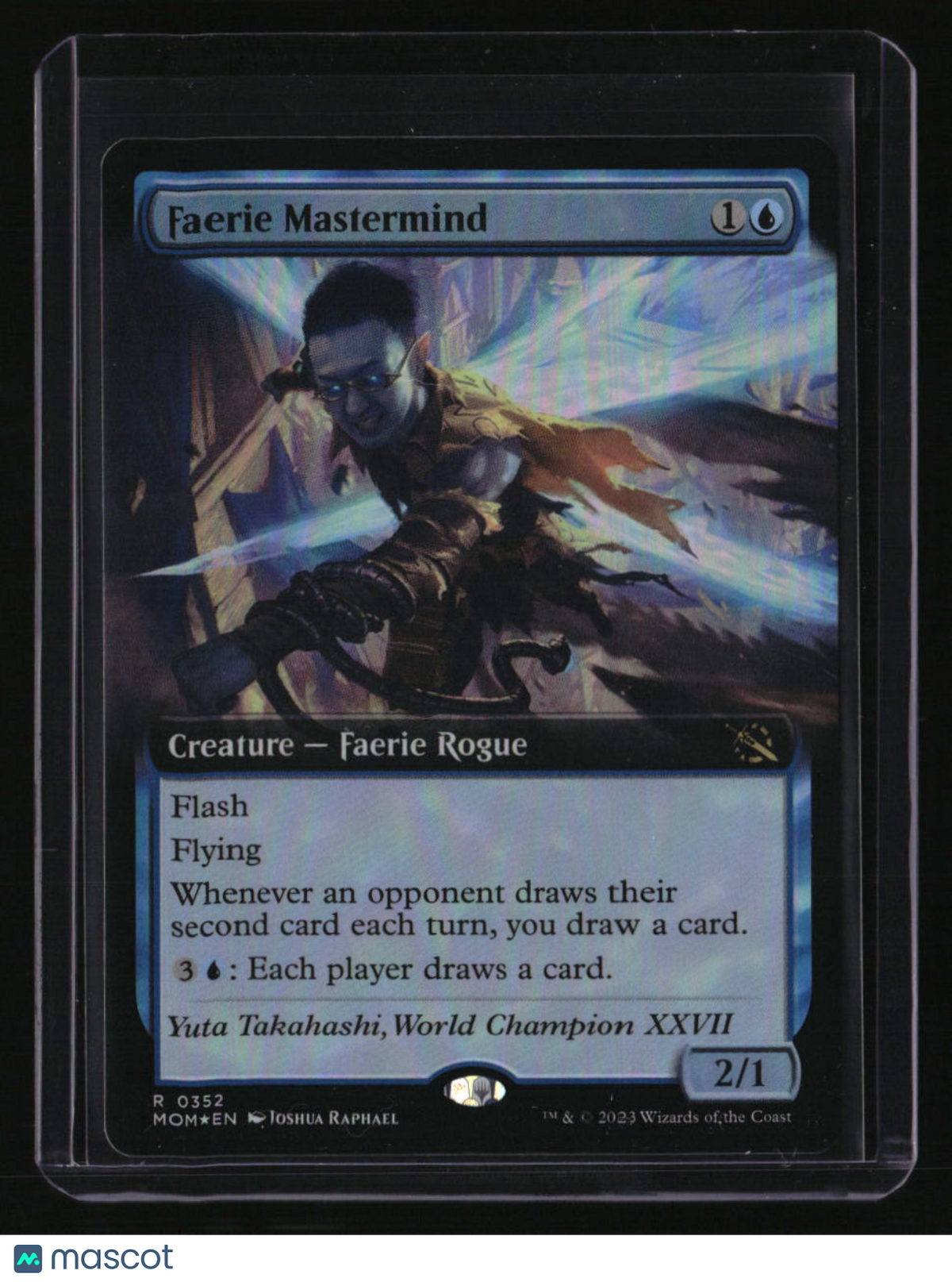 March of the Machine Faerie Mastermind (Extended Art) Foil