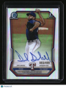 2026 Bowman David Davalillo Chrome Prospect Autographs Refractors #/499