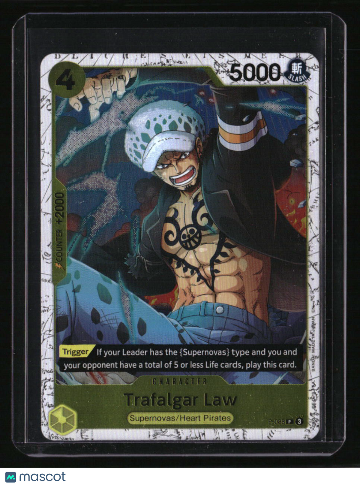 One Piece Promotion Cards Trafalgar Law (Event Pack Vol. 7)