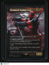Secret Lair Drop Series Deadpool, Trading Card (1753)