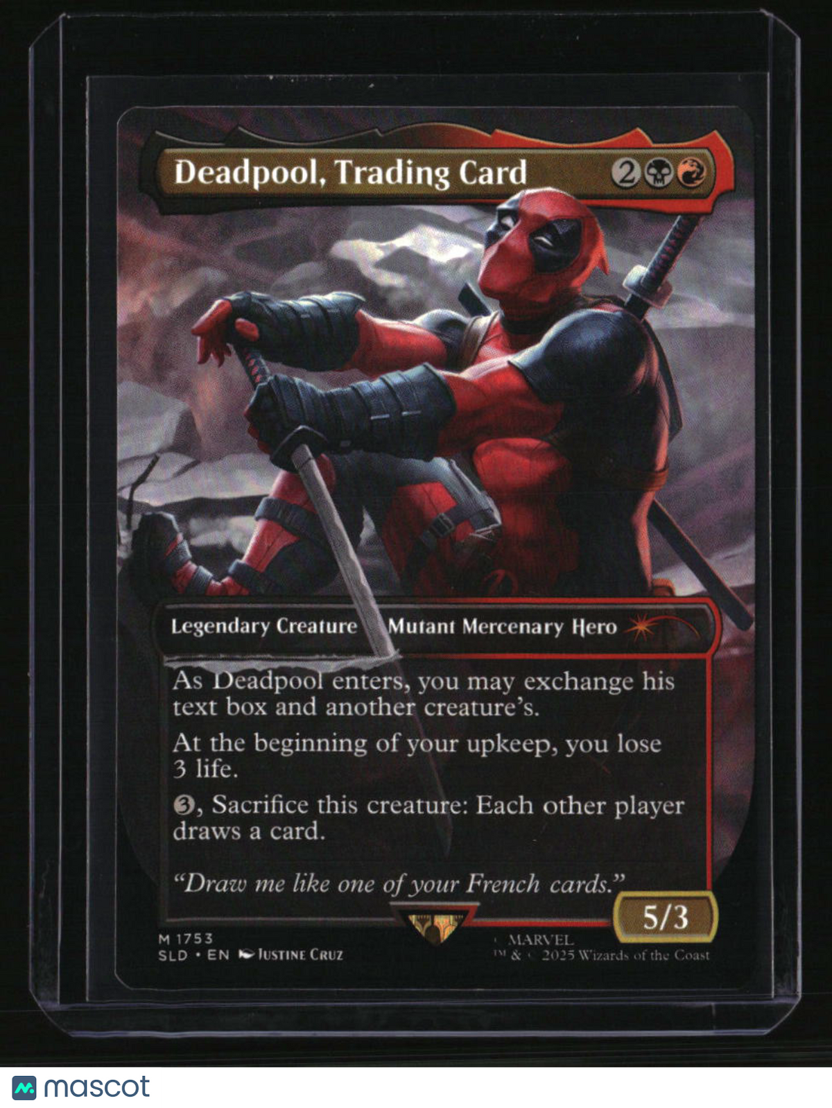 Secret Lair Drop Series Deadpool, Trading Card (1753)