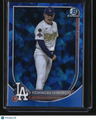 2025 Bowman Chrome Sapphire Edition Yoshinobu Yamamoto