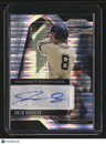 2025 Panini Prizm Drew Burress Prospect Signatures Pulsar Prizms #/199