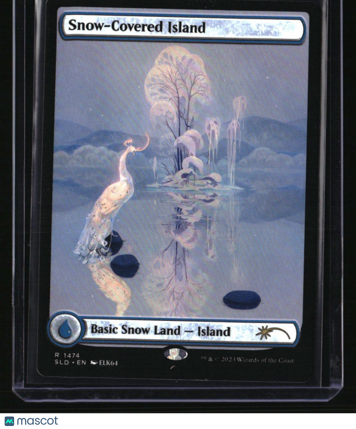 Secret Lair Drop Series Snow-Covered Island (1474)