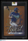 2026 Finest Jac Caglianone Topps Team Finest Orange Refractors #/25