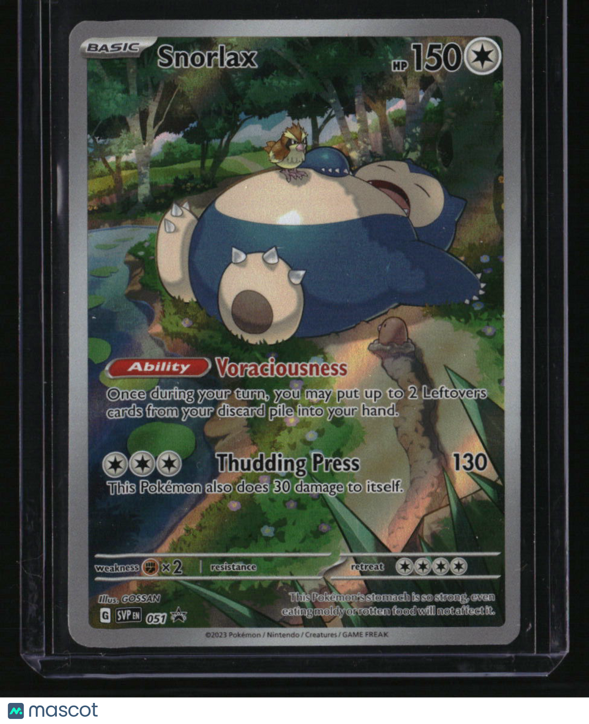 SV: Scarlet & Violet Promo Cards Snorlax