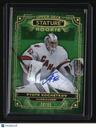 2022-23 Upper Deck Stature Pyotr Kochetkov Autographs Green #/65