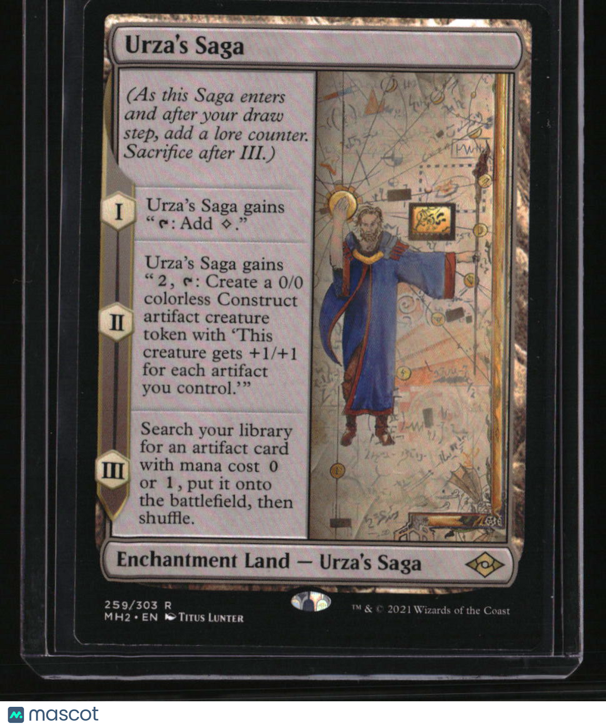 Modern Horizons 2 Urza's Saga