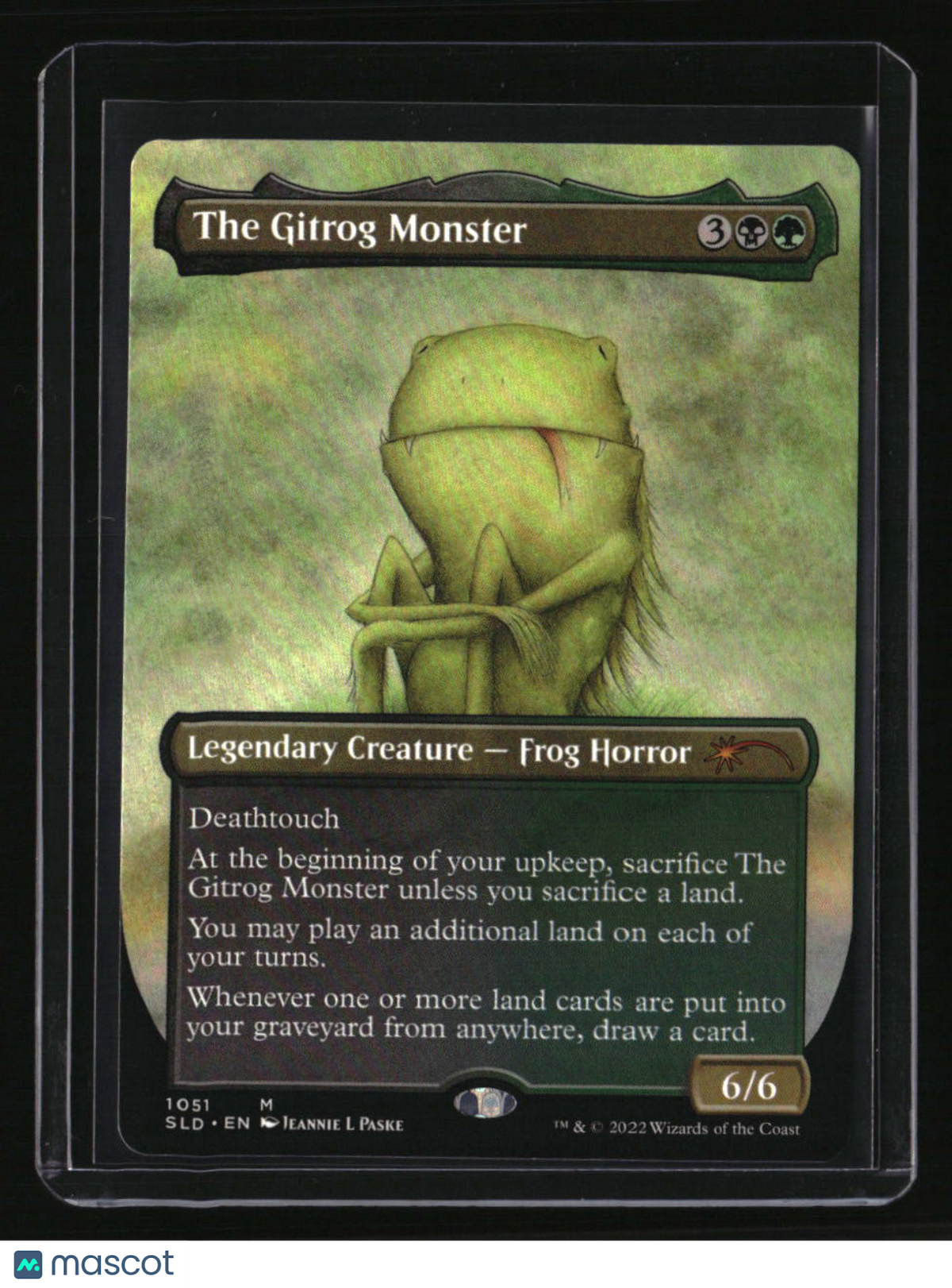 Secret Lair Drop Series The Gitrog Monster (Borderless)