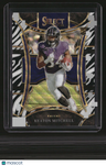 2023 Panini Select Keaton Mitchell Zebra Prizms