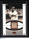 2005 Upper Deck Sweet Spot Classic Satchel Paige Materials