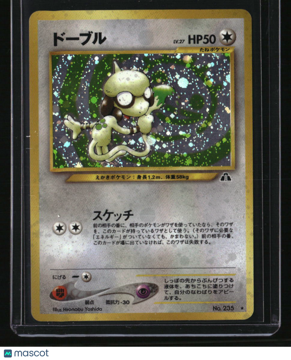 Crossing the Ruins... Smeargle