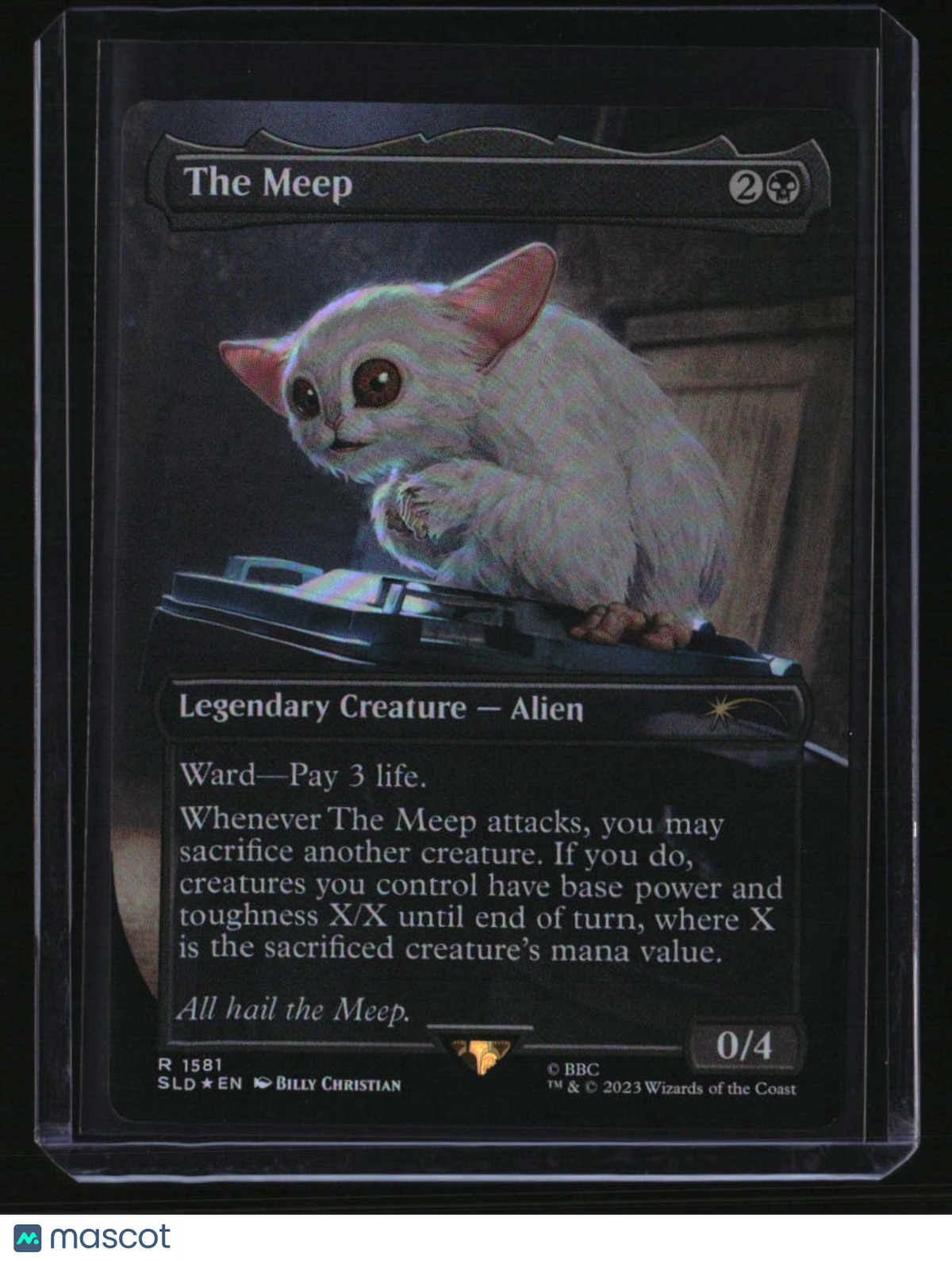 Secret Lair Drop Series The Meep Foil