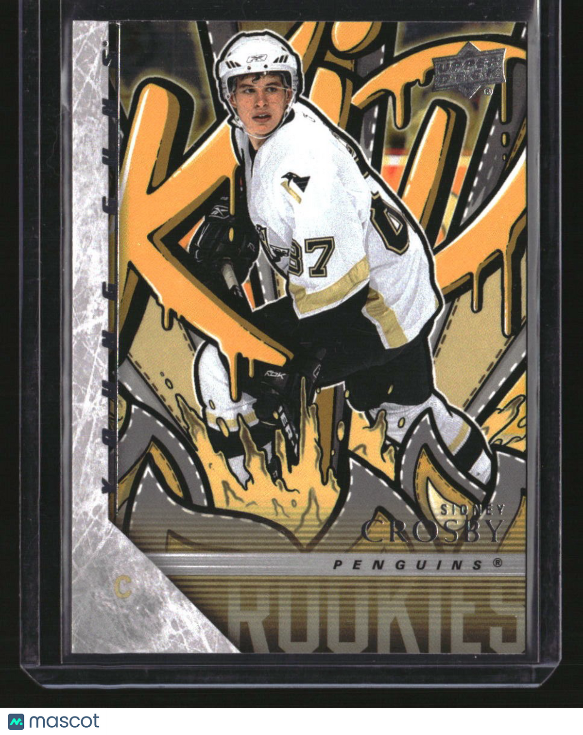 2024-25 Upper Deck Sidney Crosby Young Guns Renewed High Gloss (Series One) #/10