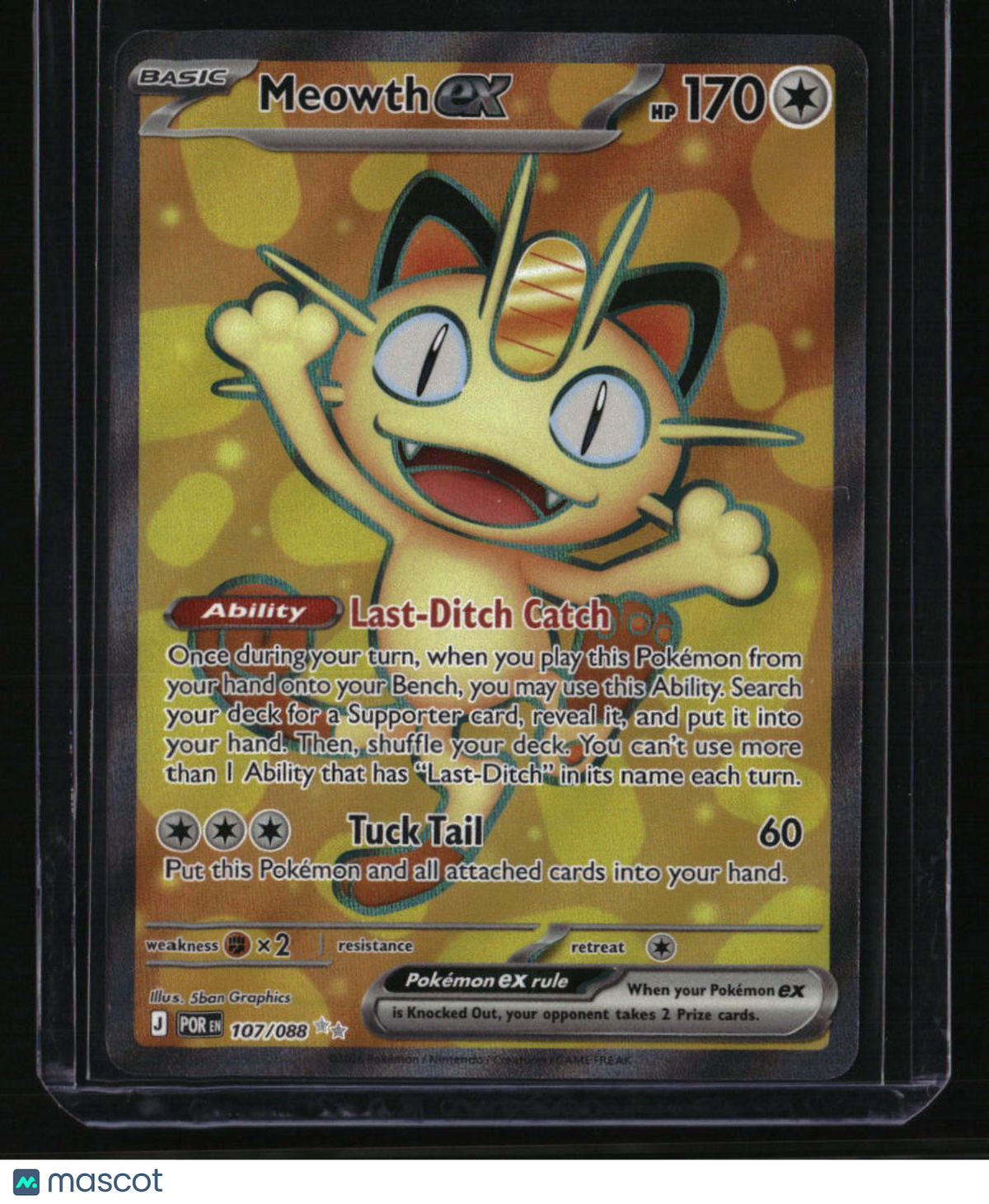 ME03: Perfect Order Meowth ex