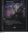 Wilds of Eldraine Enchanting Tales Polluted Bonds Anime Borderless Confetti Foil